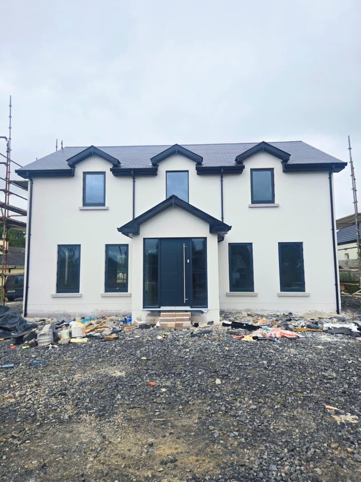 Modern home – Fennor Developments