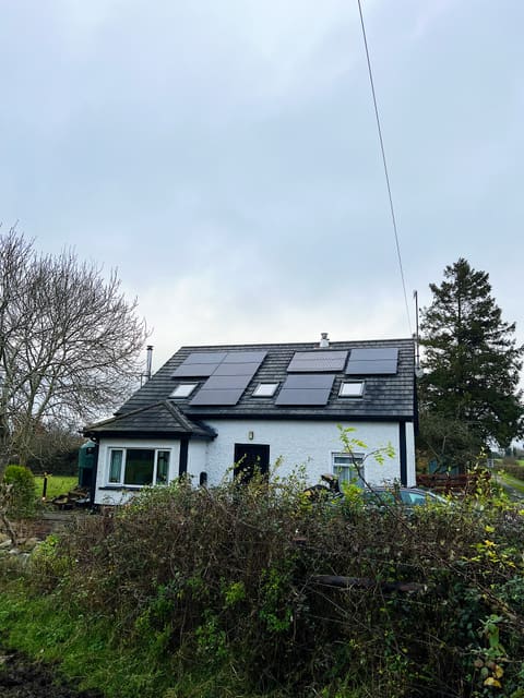 Solar panel installation Ashbourne, solar PV installers Ashbourne – Fennor Developments