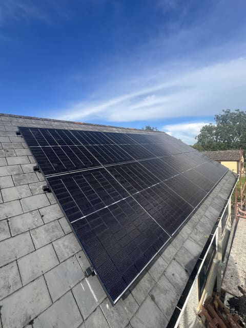 Solar panel installation Kilmessan, solar PV installers Kilmessan – Fennor Developments