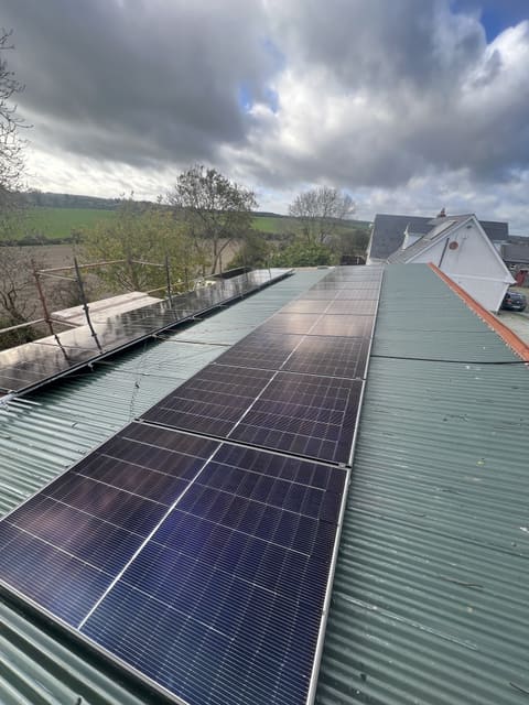 Solar panel installation Skryne, solar PV installers Skryne – Fennor Developments