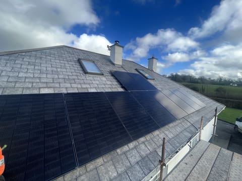 Solar panel installation Ardee, solar PV installers Ardee – Fennor Developments