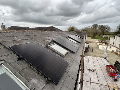 Solar panel installation Blackrock, solar PV installers Blackrock – Fennor Developments