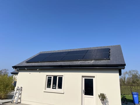 Solar panel installation Portrane, solar PV installers Portrane – Fennor Developments