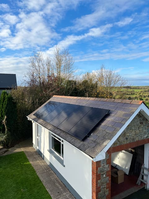 Solar panel installation Mulhussey, solar PV installers Mulhussey – Fennor Developments