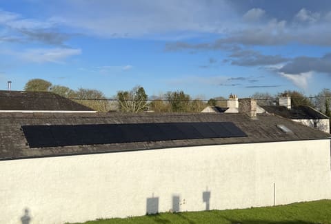 Solar panel installation Swords, solar PV installers Swords – Fennor Developments